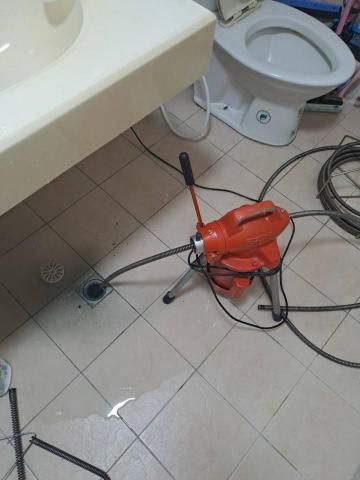 一流環保工程行 - 廁所排水管阻塞疏通