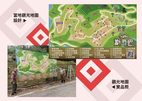 RY.D - 原民社區觀光地圖_排版設計