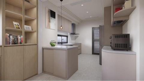 亞卓室內裝修設計有限公司 - 廚房