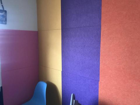 温力龍 - 錄音室照3