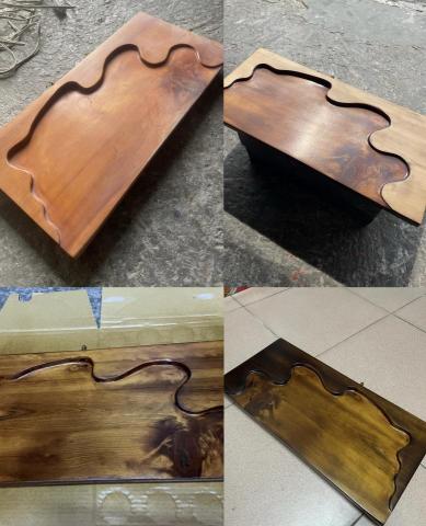 政奕工程行 - 木質染色/二度防護