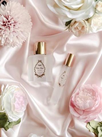 J.P.F 布朗夏爾設計有限公司 - 香水包裝與瓶身設計，甜美風格。