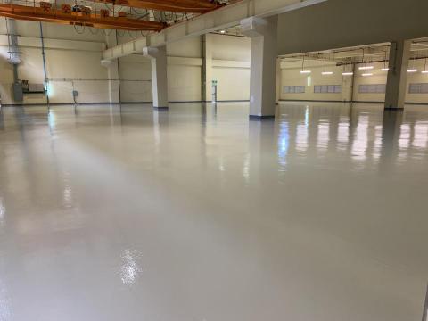 詠鋐防水室內裝修統包工程行 - 迴龍捷運站廠房 Epoxy地坪 詠鋐防水室內裝修統包工程行 - 迴龍捷運站廠房 Epoxy地坪