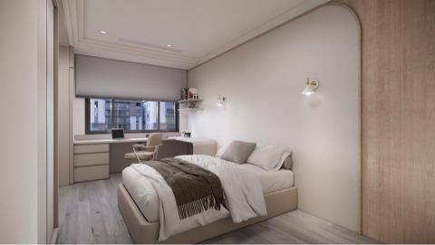 亞卓室內裝修設計有限公司 - 臥室