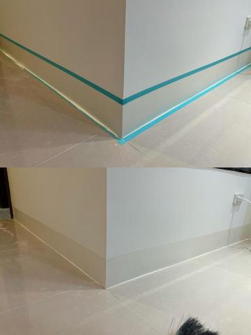 政奕工程行 - 透明色踢腳板