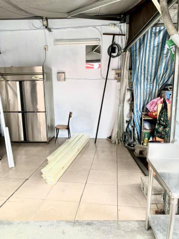 時尚頑布 - 塑膠拉門施工前