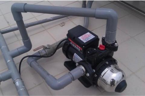 盈發水電工程行 - 木川加壓馬達施工圖