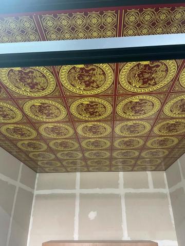 鈺昇工程行 - 龍鳳板天花板