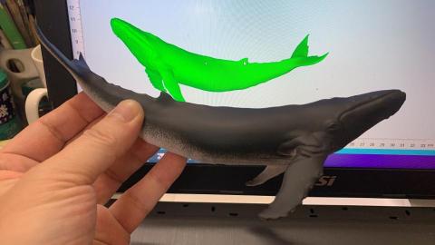 神琦3D列印／Amos Hu - 3D建模、3 D列印、3 D掃描。