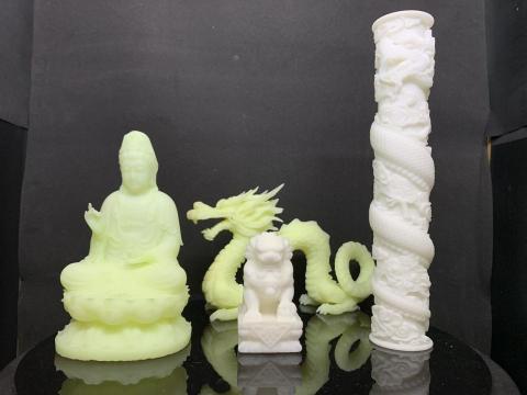 神琦3D列印 - 3D建模、3D列印、逆向掃描、小批量（單件）、3D列印設備（含掃描機）。