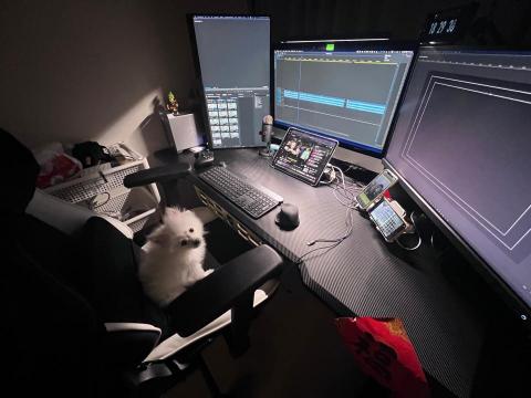 默認皮膚影像製作 - 