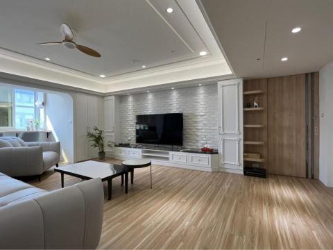 宜軒設計股份有限公司 - 鹽埕Tv牆