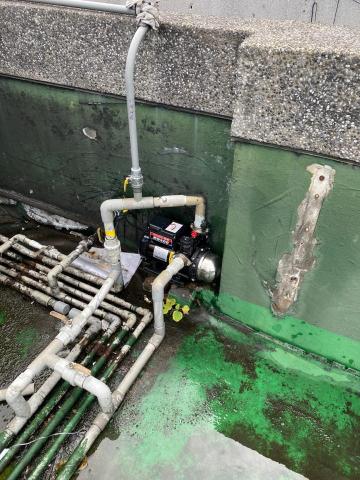 卓晉賢 - 加壓馬達更換