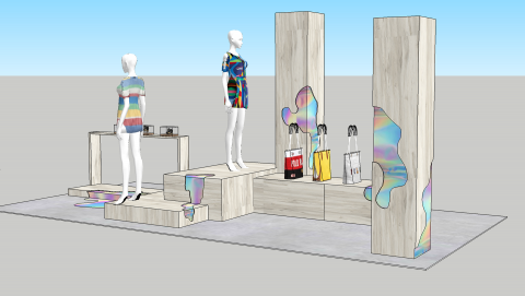 康莊大道工作室 - 展架道具設計2