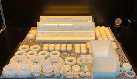 神琦3D列印／Amos Hu - 3D建模、3 D列印、3 D掃描。