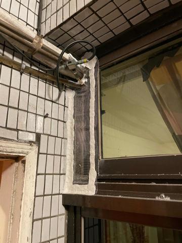 恆杰環衛有限公司 - 鼠入侵點封阻