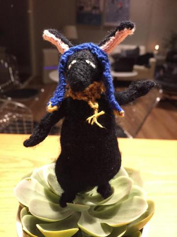 Joy針織娃娃 - 棒針編織玩偶