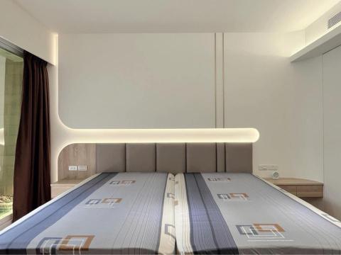 宜軒設計股份有限公司 - 鹽埕主臥背牆