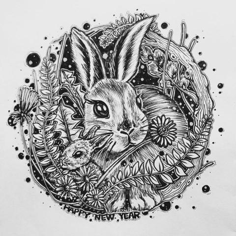 提供素描畫服務的專家Jn