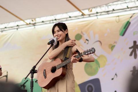 ZaKK - 富里農會 梅好的一天活動拍攝
吳汶芳表演