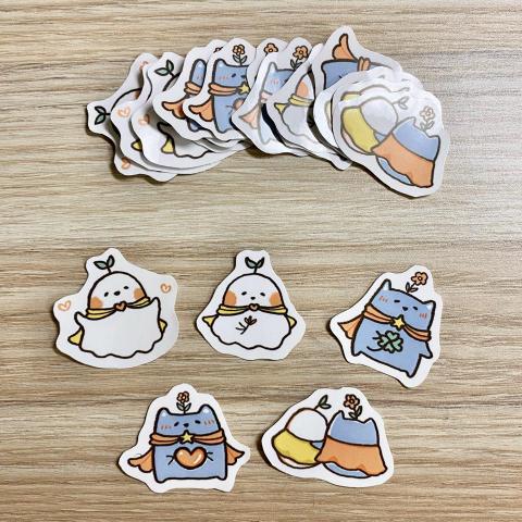 陳欣宜 - 貼紙設計 陳欣宜 - 貼紙設計