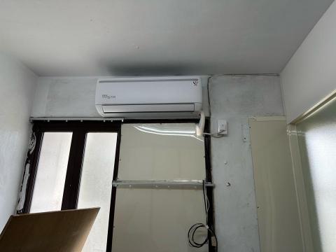 許崴翔 - 內機完工照