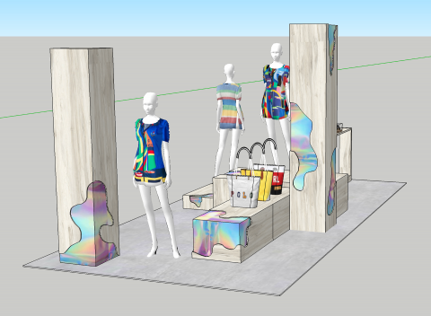 康莊大道工作室 - 展架道具設計1