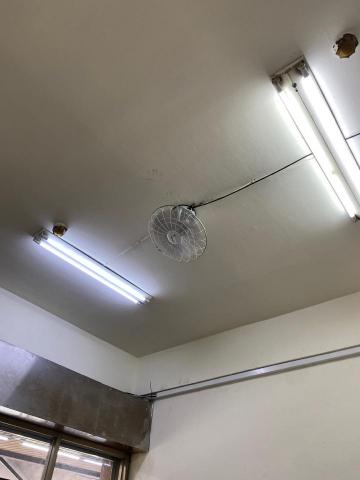 卓晉賢 - 吸頂風扇安裝。