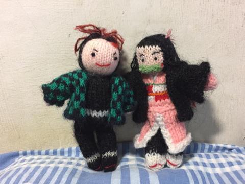 Joy針織娃娃 - 棒針編織人偶