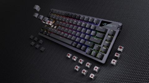 CHEN-LIANG - ROG鍵盤產品渲染
