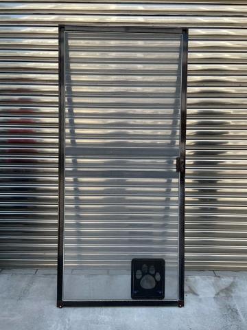 台中紗窗維修·潤昇門窗 - 烤漆鐵網+寵物紗門 台中紗窗維修·潤昇門窗 - 烤漆鐵網+寵物紗門