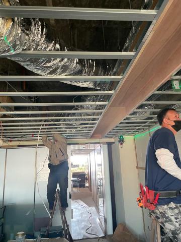 鈺昇工程行 - 暗架施工