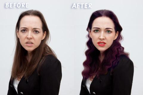 李家萱 - 人像修圖