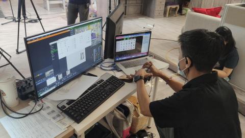 甘芳齊 - 工作照3