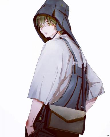 679插畫設計 - 角色繪製 半身