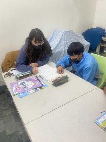 林幼麒 - 課輔狀況