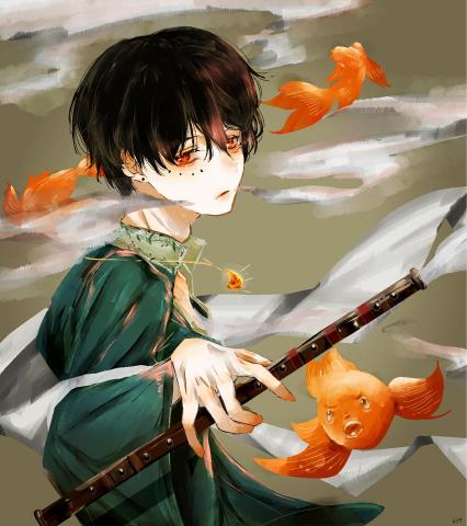 679插畫設計 - 人物插畫