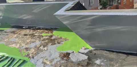 安鑫油漆防水工程 - 防水處理（前）