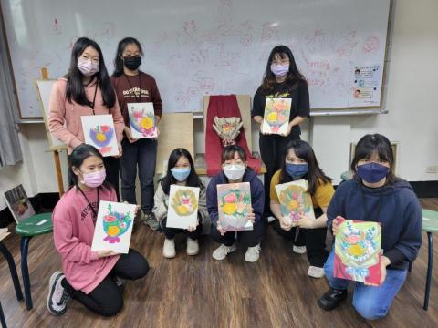 安捏畫 - 油性粉彩課程