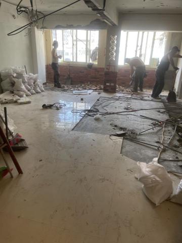 三元拆除工程行 - 施工中 大家辛苦了