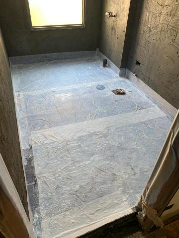 阿旭泥作 - 防水