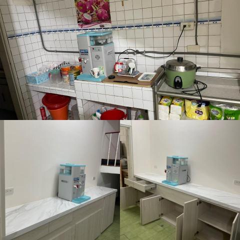 德豐室內裝修 - 鳳山區舊灶台未打改成收納櫃