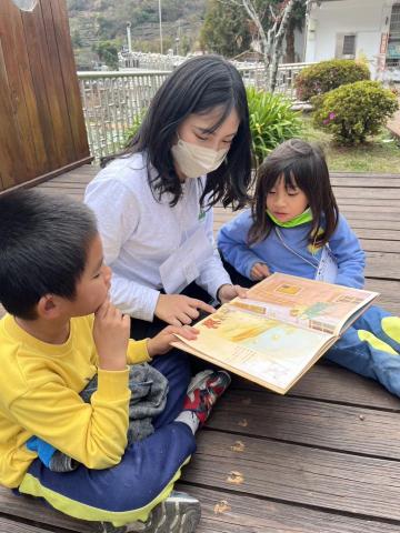 池瑜秦 - 山地醫療服務隊之國小兒童營隊