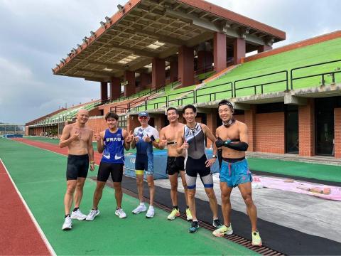 屏東大學 - 三鐵訓練班教練