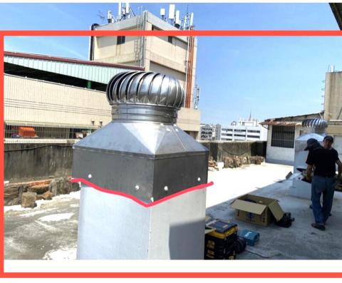 信義企業社 - 通風口加裝快速散熱器通風球體(電控)