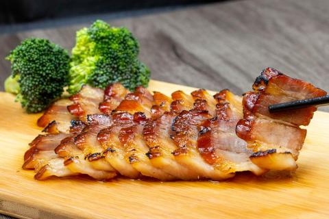 吸引力傳媒有限公司 - 商品攝影:叉燒