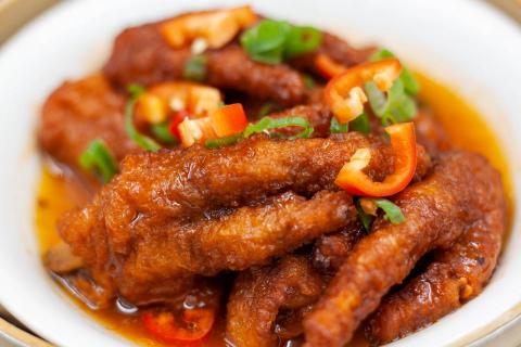 吸引力傳媒有限公司 - 商品攝影:鳳爪