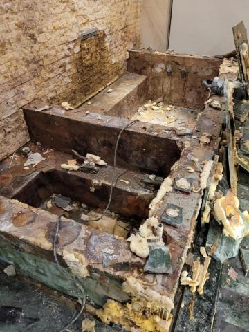 霈元石材工程行 - 漏水 整座拆除