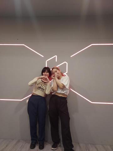 許雅琇 - 2023.1 韓國waacking大師Waackxxxy大師課合照