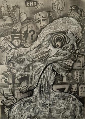 張子浩 - 素描作品